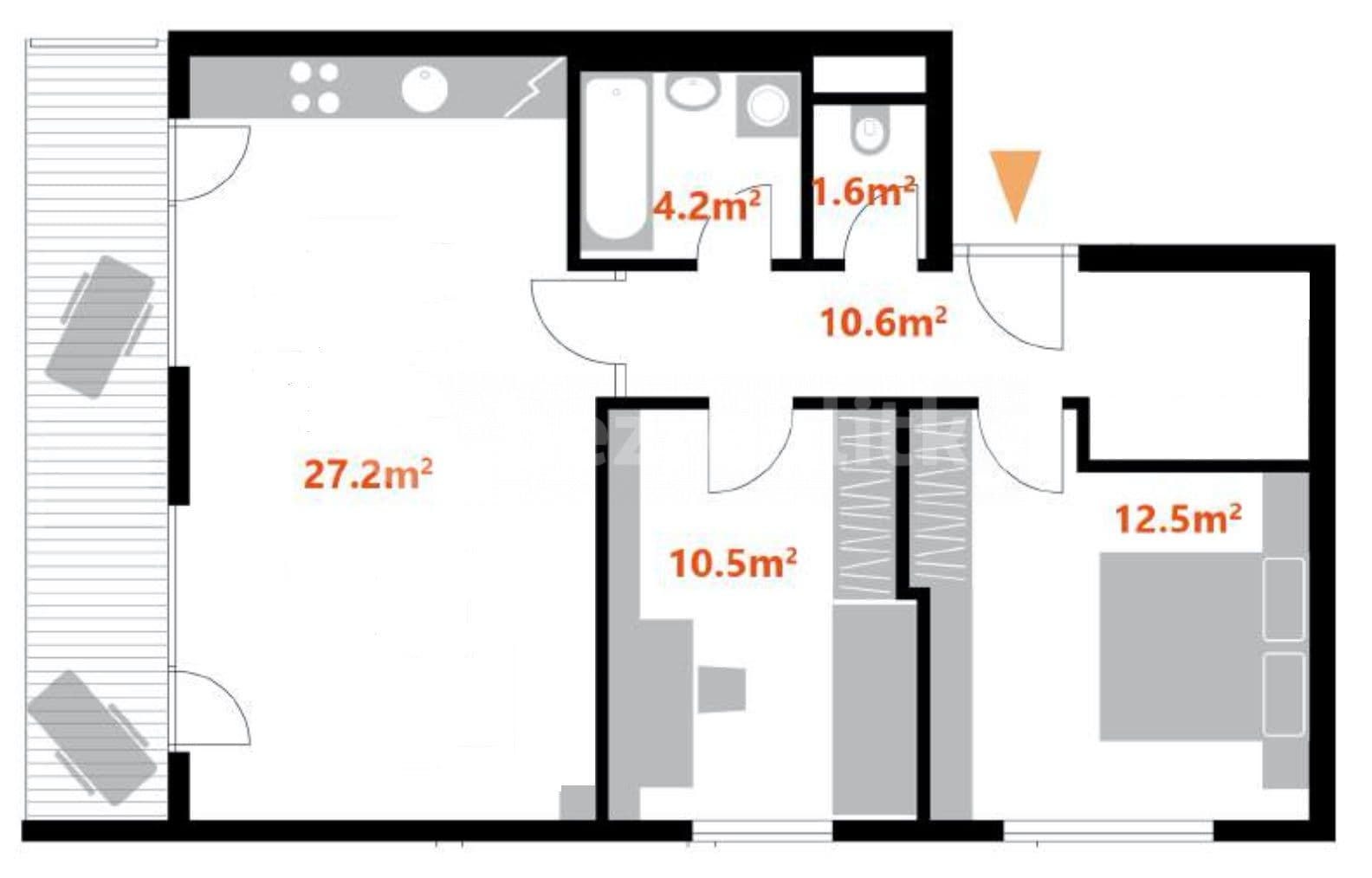Prenájom bytu 3-izbový 70 m², V Hliníkách, Chrudim, Pardubický kraj Prenájom bytu 3-izbový 70 m², V Hliníkách, Chrudim, Pardubický kraj