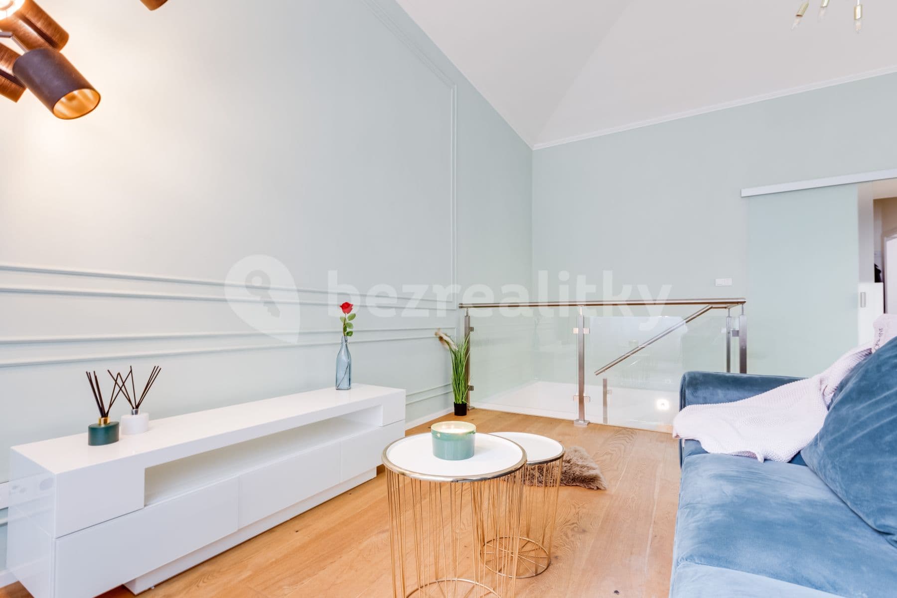 Prenájom bytu 3-izbový 86 m², Peckova, Praha, Praha Prenájom bytu 3-izbový 86 m², Peckova, Praha, Praha