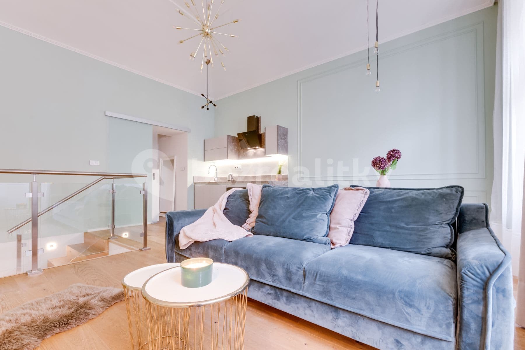 Prenájom bytu 3-izbový 86 m², Peckova, Praha, Praha Prenájom bytu 3-izbový 86 m², Peckova, Praha, Praha