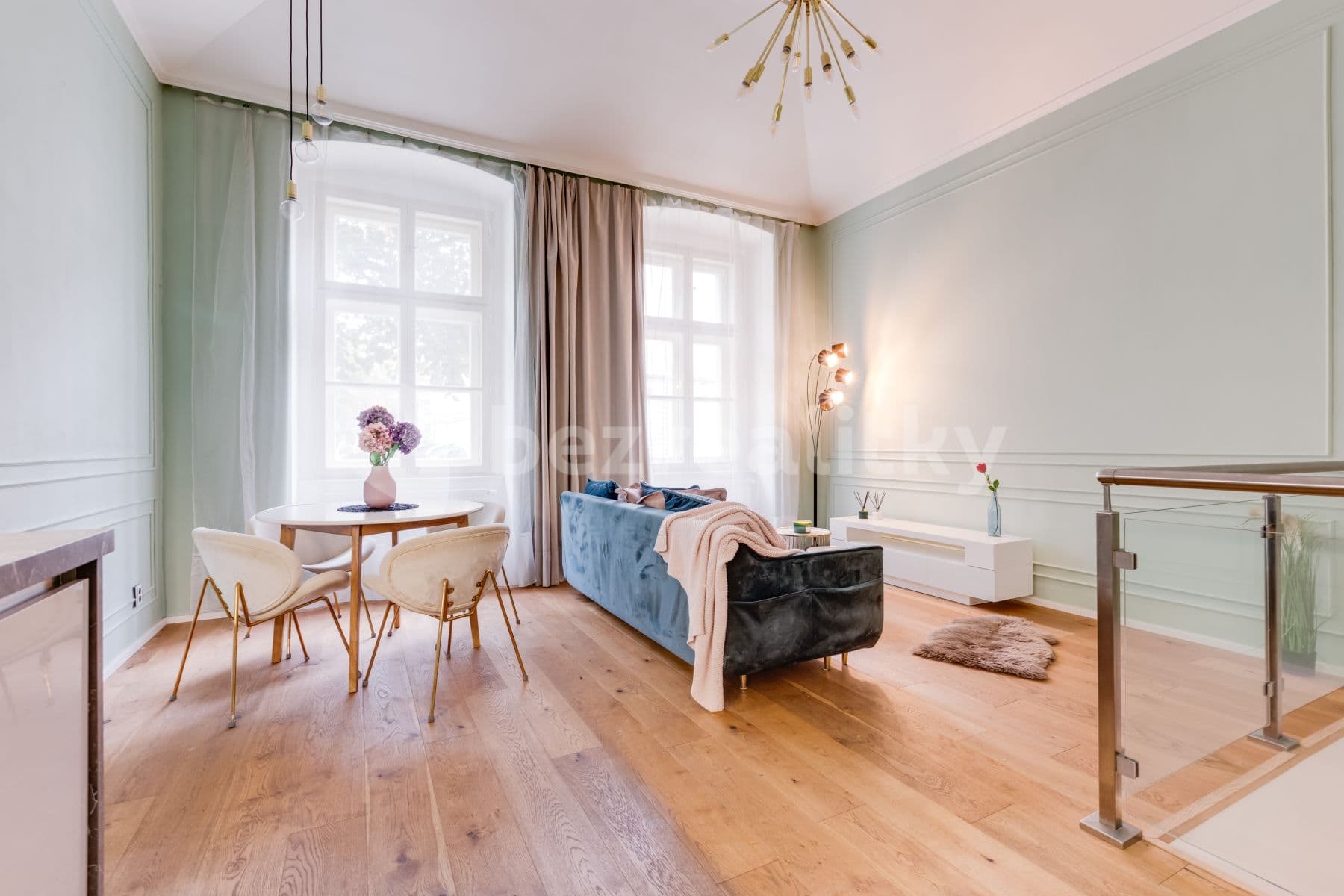 Prenájom bytu 3-izbový 86 m², Peckova, Praha, Praha Prenájom bytu 3-izbový 86 m², Peckova, Praha, Praha