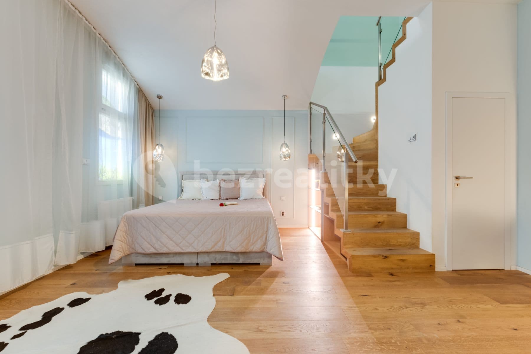 Prenájom bytu 3-izbový 86 m², Peckova, Praha, Praha Prenájom bytu 3-izbový 86 m², Peckova, Praha, Praha