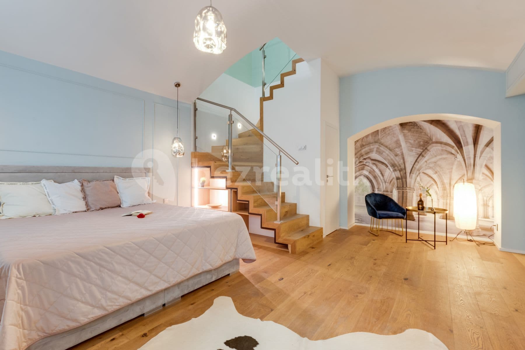 Prenájom bytu 3-izbový 86 m², Peckova, Praha, Praha Prenájom bytu 3-izbový 86 m², Peckova, Praha, Praha