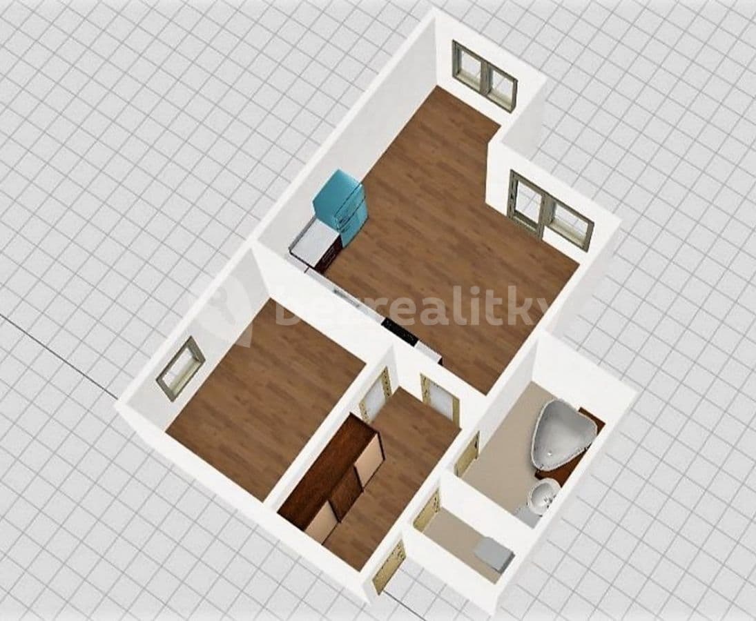 Prenájom bytu 2-izbový 49 m², Voskovcova, Olomouc, Olomoucký kraj Prenájom bytu 2-izbový 49 m², Voskovcova, Olomouc, Olomoucký kraj