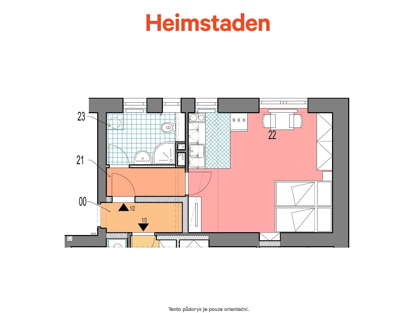 Prenájom bytu 1-izbový 28 m², Slovenského národního povstání, Havířov, Moravskoslezský kraj Prenájom bytu 1-izbový 28 m², Slovenského národního povstání, Havířov, Moravskoslezský kraj
