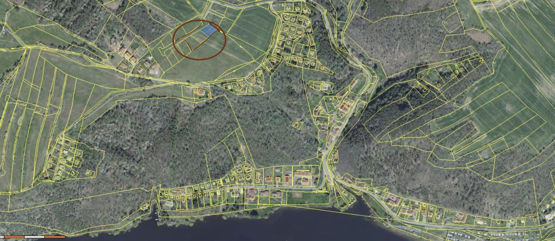 Predaj pozemku 957 m², Županovice, Středočeský kraj Predaj pozemku 957 m², Županovice, Středočeský kraj