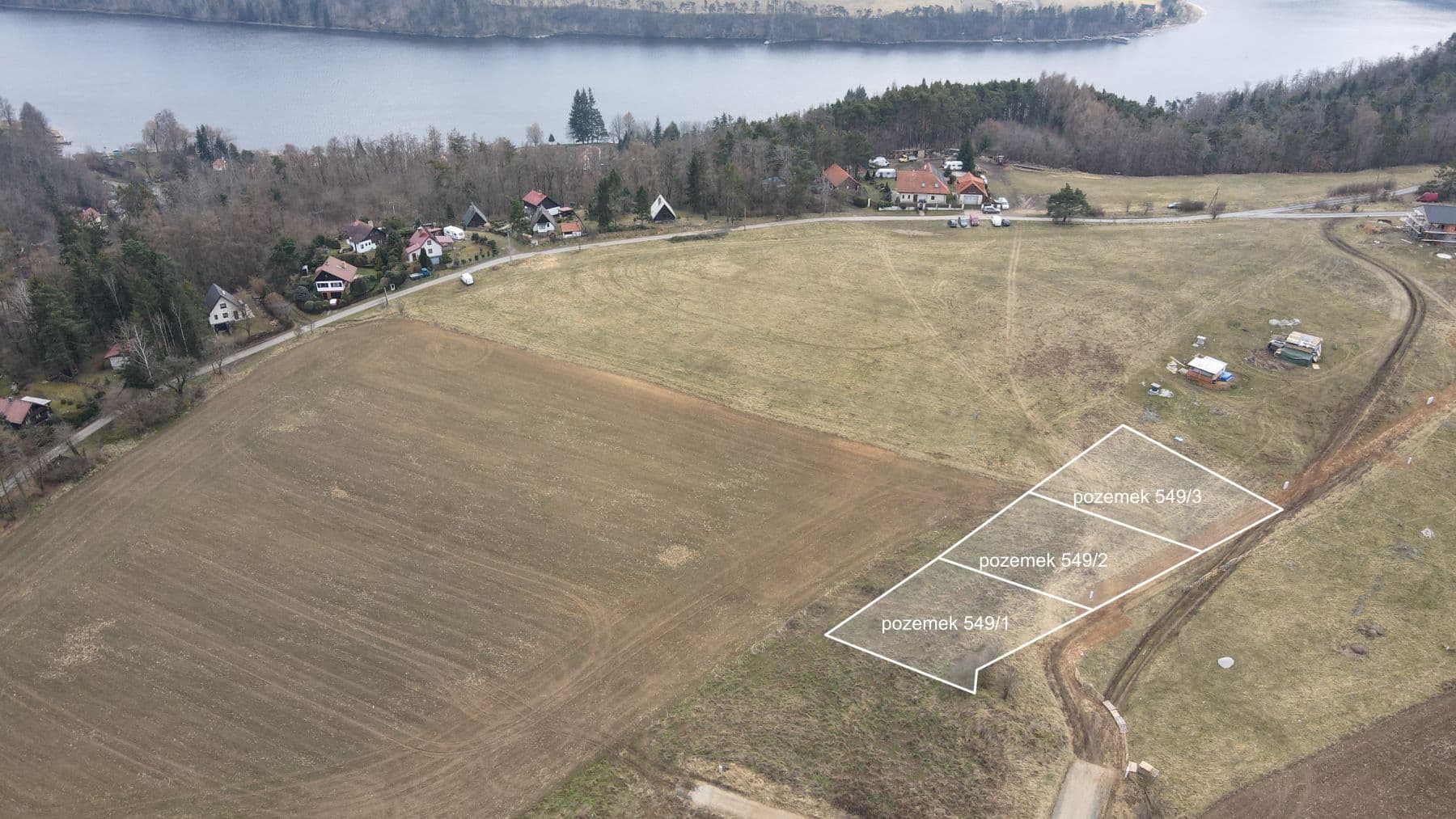 Predaj pozemku 957 m², Županovice, Středočeský kraj Predaj pozemku 957 m², Županovice, Středočeský kraj