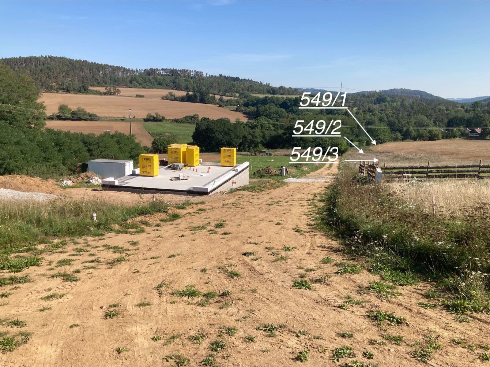 Predaj pozemku 957 m², Županovice, Středočeský kraj Predaj pozemku 957 m², Županovice, Středočeský kraj