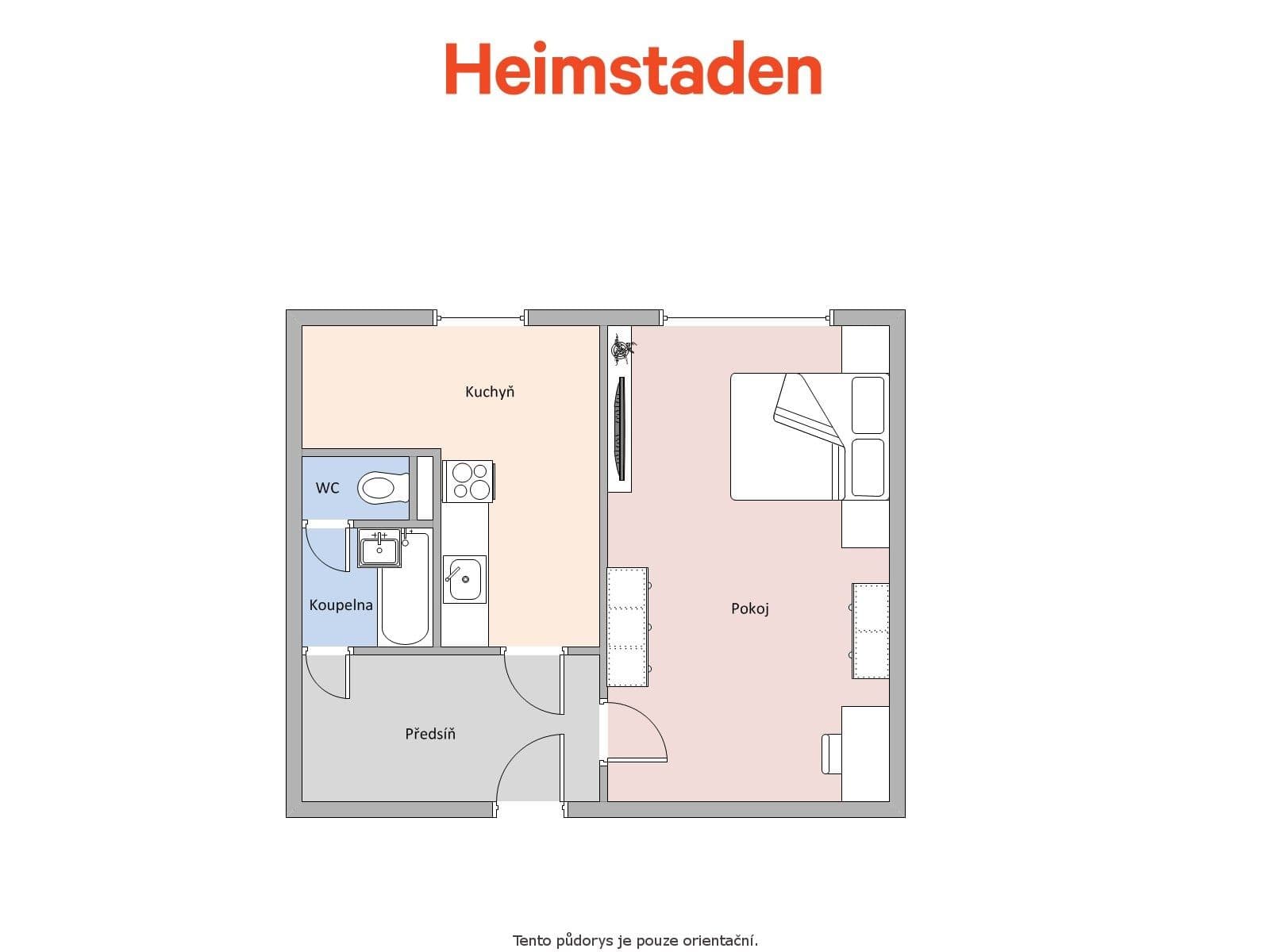 Prenájom bytu 1-izbový 37 m², Rudé armády, Karviná, Moravskoslezský kraj Prenájom bytu 1-izbový 37 m², Rudé armády, Karviná, Moravskoslezský kraj