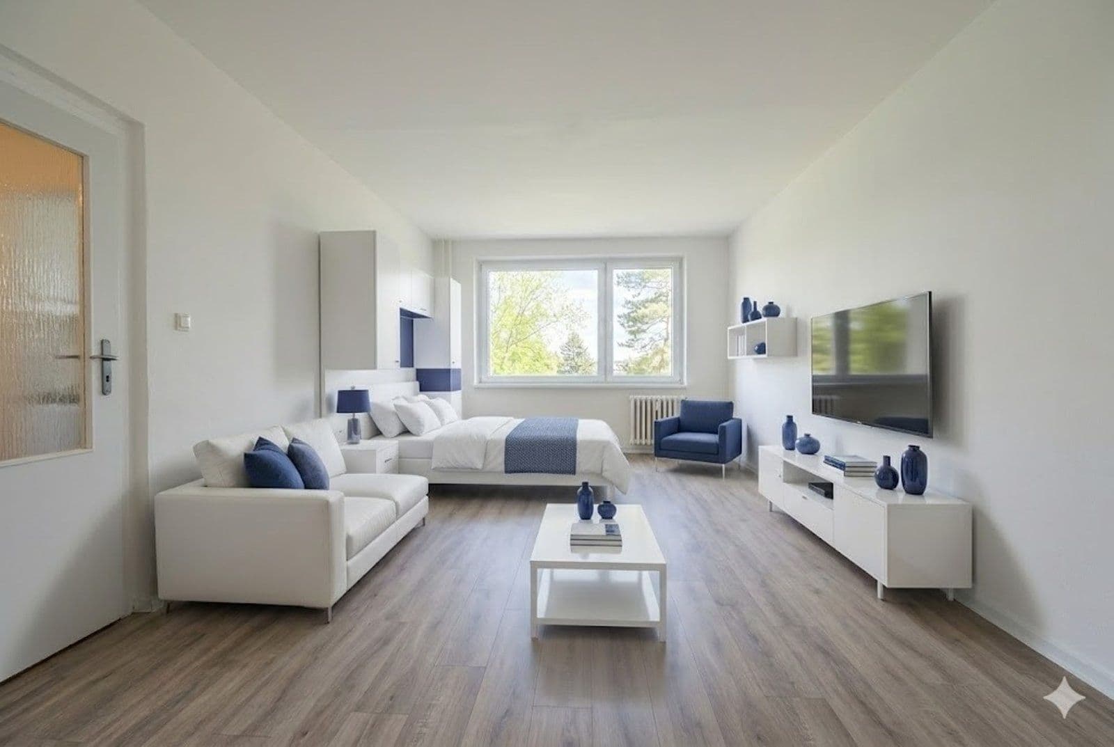 Prenájom bytu 1-izbový 37 m², Rudé armády, Karviná, Moravskoslezský kraj Prenájom bytu 1-izbový 37 m², Rudé armády, Karviná, Moravskoslezský kraj