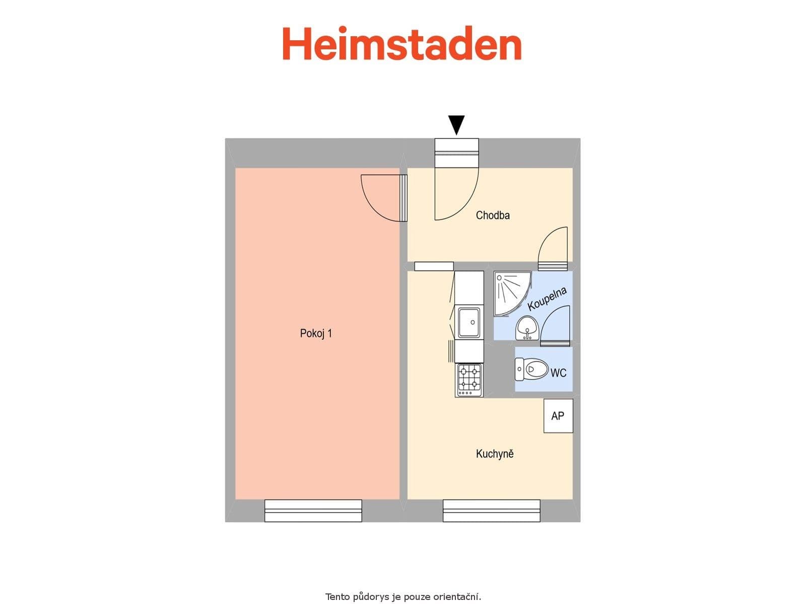Prenájom bytu 1-izbový 37 m², Rudé armády, Karviná, Moravskoslezský kraj Prenájom bytu 1-izbový 37 m², Rudé armády, Karviná, Moravskoslezský kraj