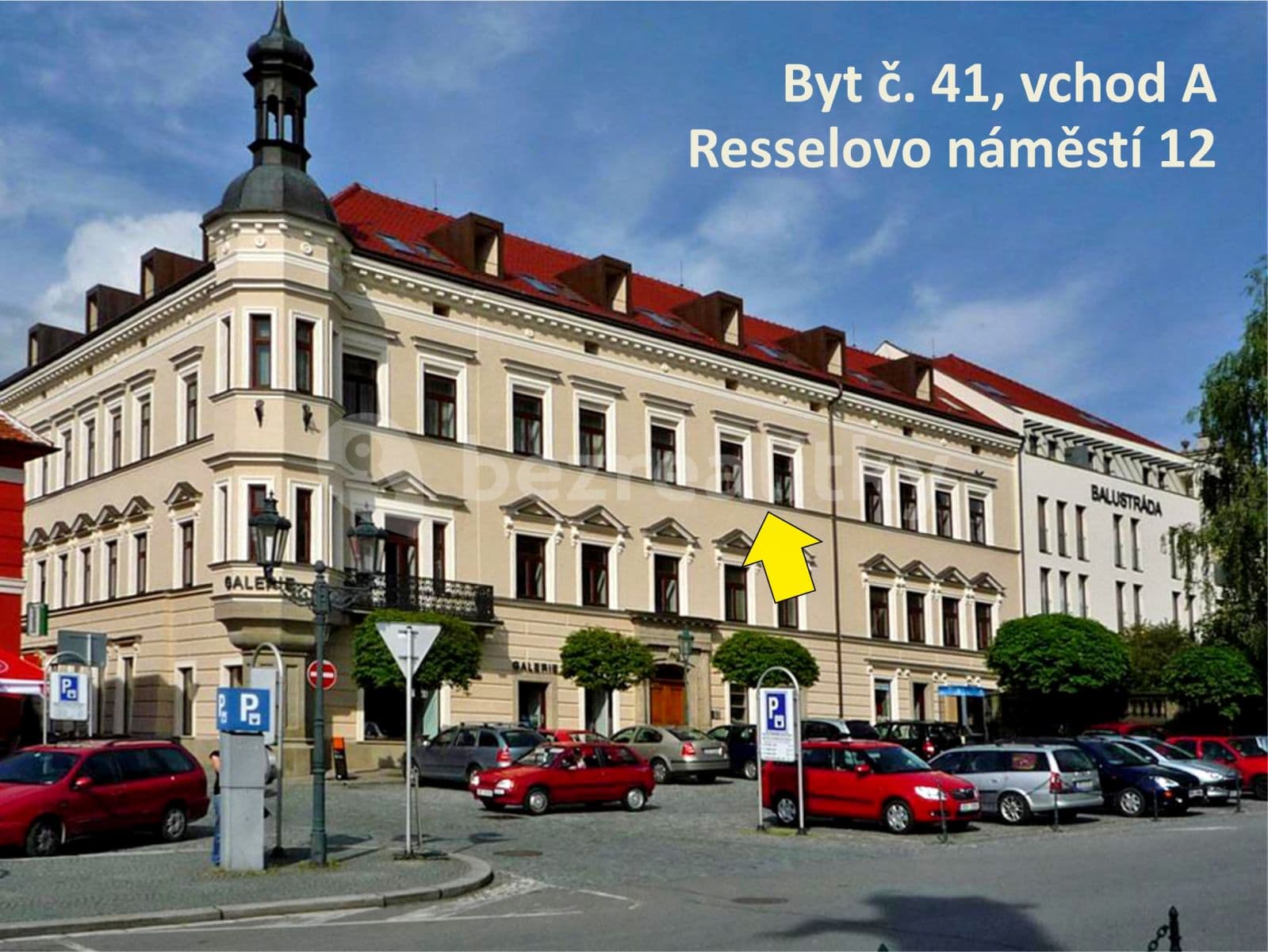 Prenájom bytu 2-izbový 36 m², Resselovo náměstí, Chrudim, Pardubický kraj Prenájom bytu 2-izbový 36 m², Resselovo náměstí, Chrudim, Pardubický kraj