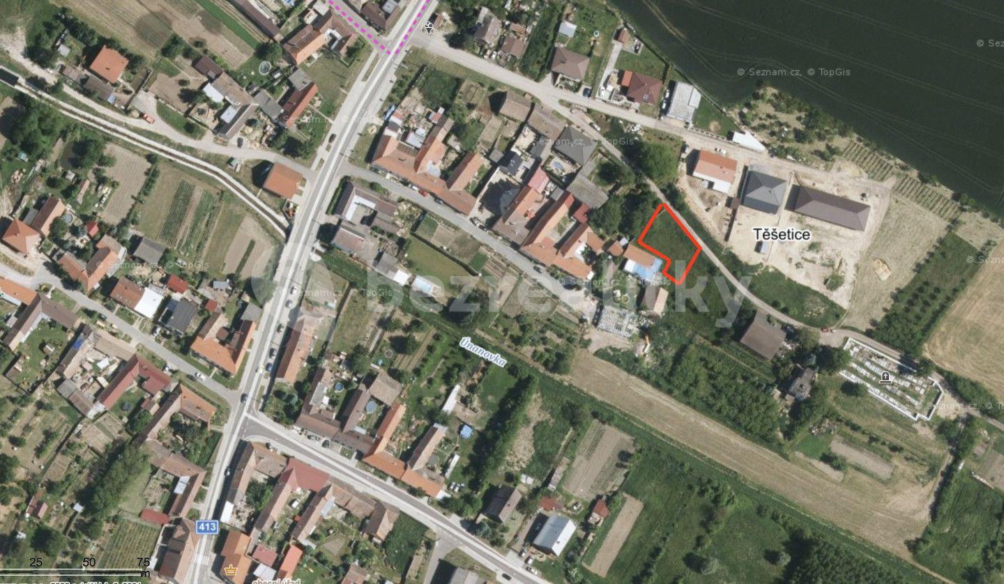 Predaj pozemku 425 m², Těšetice, Jihomoravský kraj