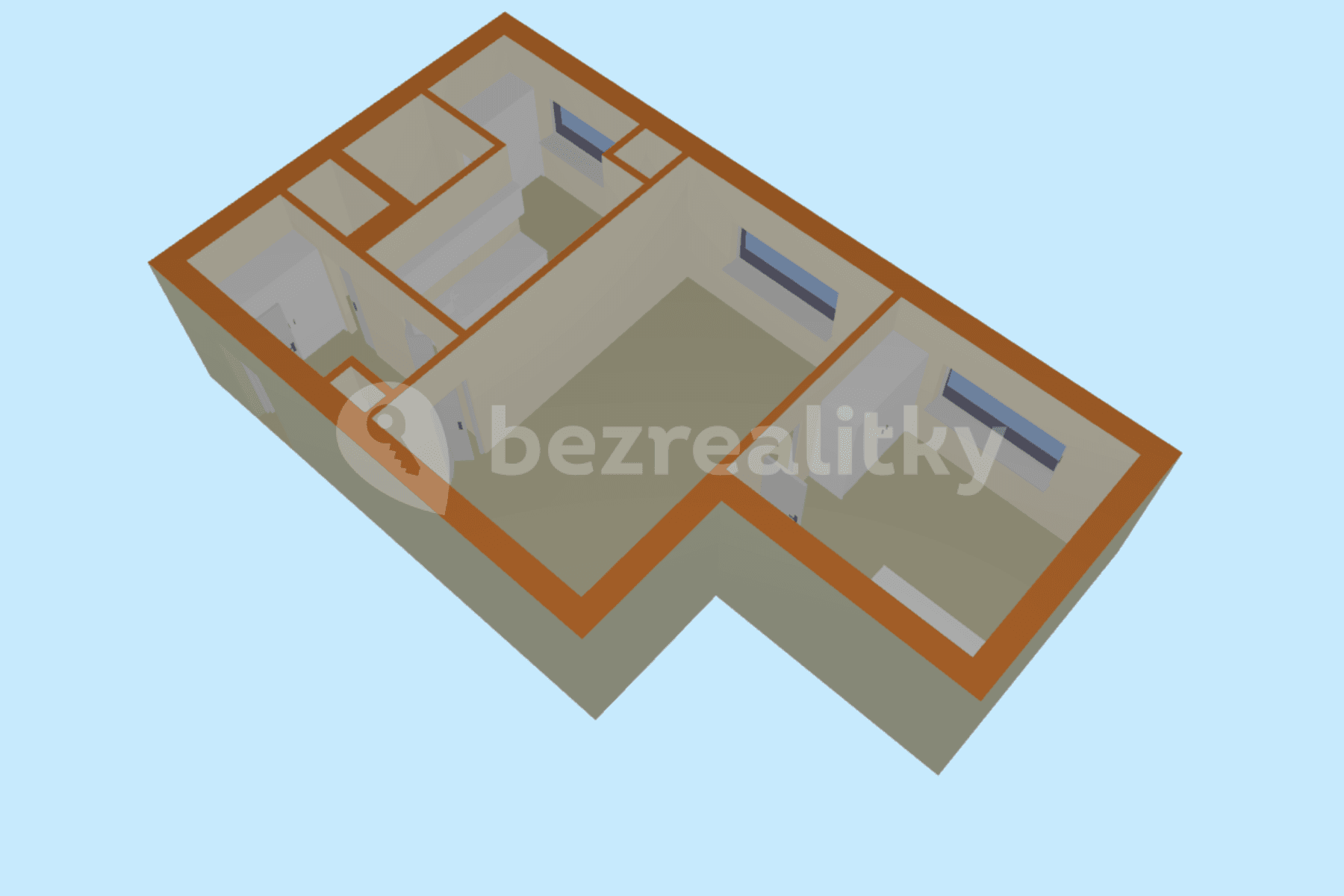 Prenájom bytu 2-izbový 61 m², Partyzánská, Plzeň, Plzeňský kraj Prenájom bytu 2-izbový 61 m², Partyzánská, Plzeň, Plzeňský kraj