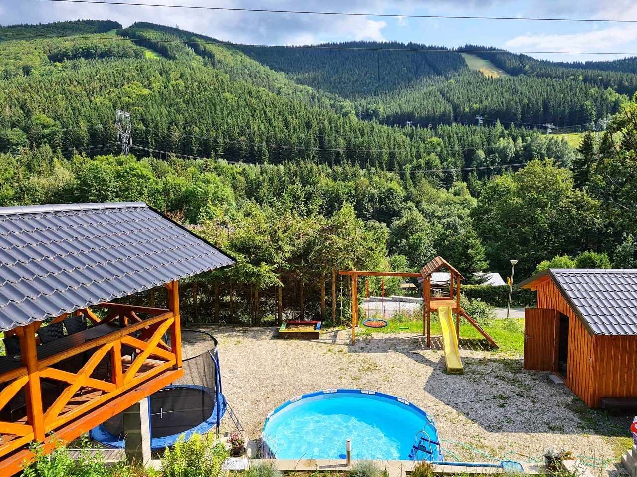 Prenájom rekreačného objektu, Loučná nad Desnou, Olomoucký kraj Prenájom rekreačného objektu, Loučná nad Desnou, Olomoucký kraj