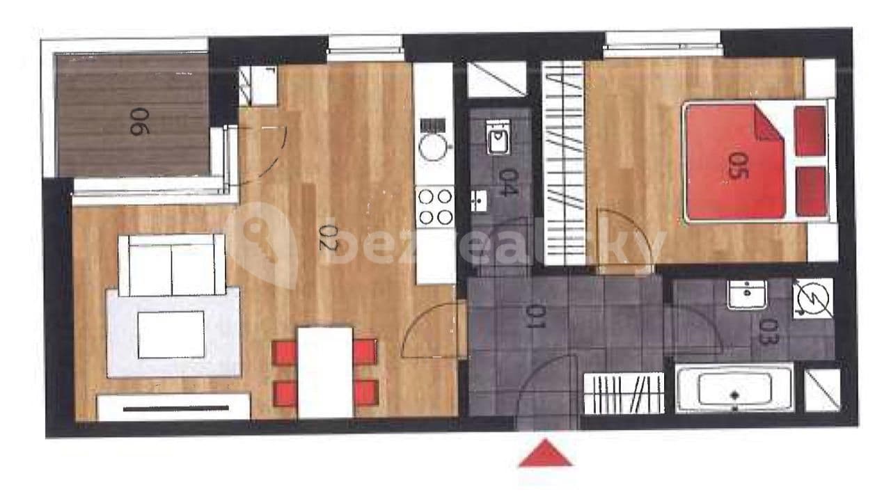 Prenájom bytu 2-izbový 57 m², Kačirkova, Praha, Praha Prenájom bytu 2-izbový 57 m², Kačirkova, Praha, Praha