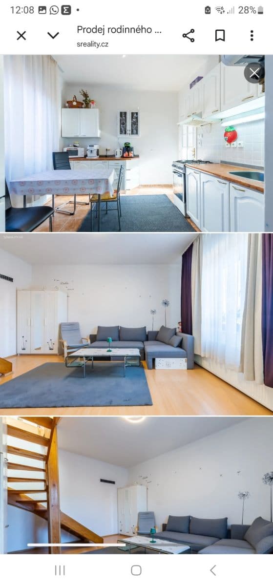 Prenájom bytu 3-izbový 80 m², Patejdlova, Kladno, Středočeský kraj Prenájom bytu 3-izbový 80 m², Patejdlova, Kladno, Středočeský kraj