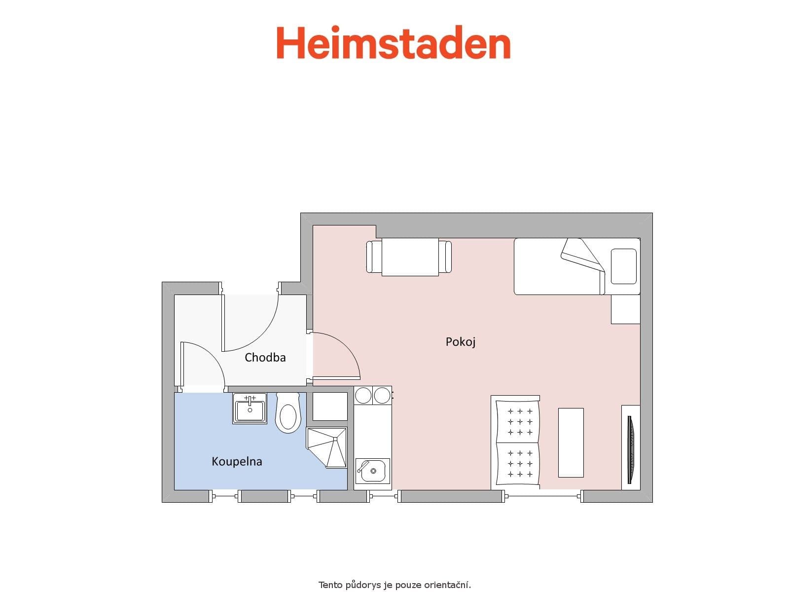 Prenájom bytu 1-izbový 28 m², U Nádraží, Havířov, Moravskoslezský kraj Prenájom bytu 1-izbový 28 m², U Nádraží, Havířov, Moravskoslezský kraj