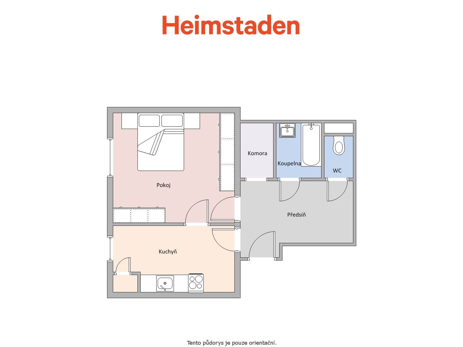 Prenájom bytu 1-izbový 37 m², Nerudova, Havířov, Moravskoslezský kraj Prenájom bytu 1-izbový 37 m², Nerudova, Havířov, Moravskoslezský kraj