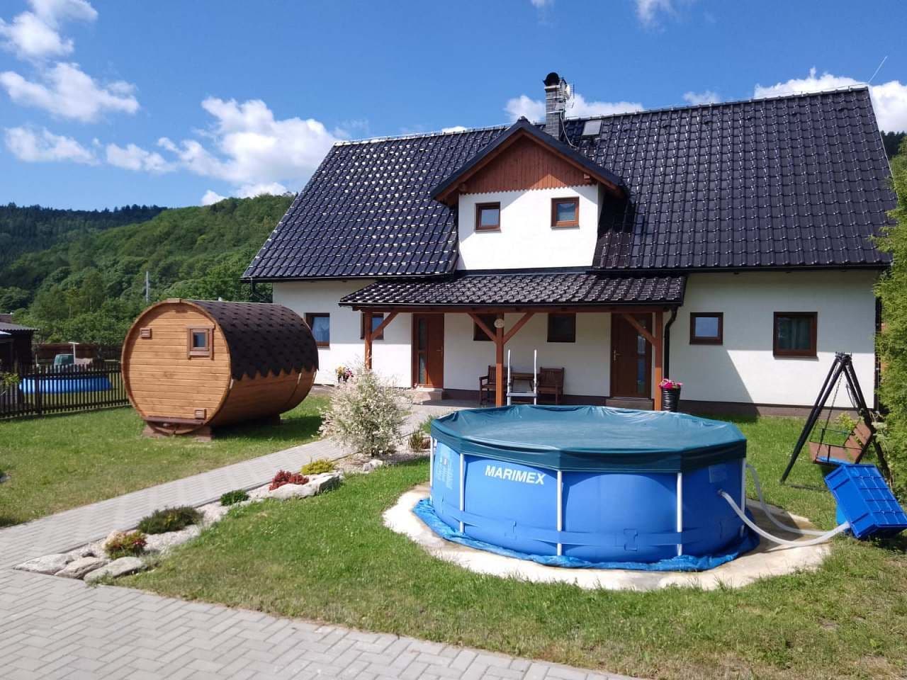 Prenájom rekreačného objektu, Loučná nad Desnou, Olomoucký kraj Prenájom rekreačného objektu, Loučná nad Desnou, Olomoucký kraj