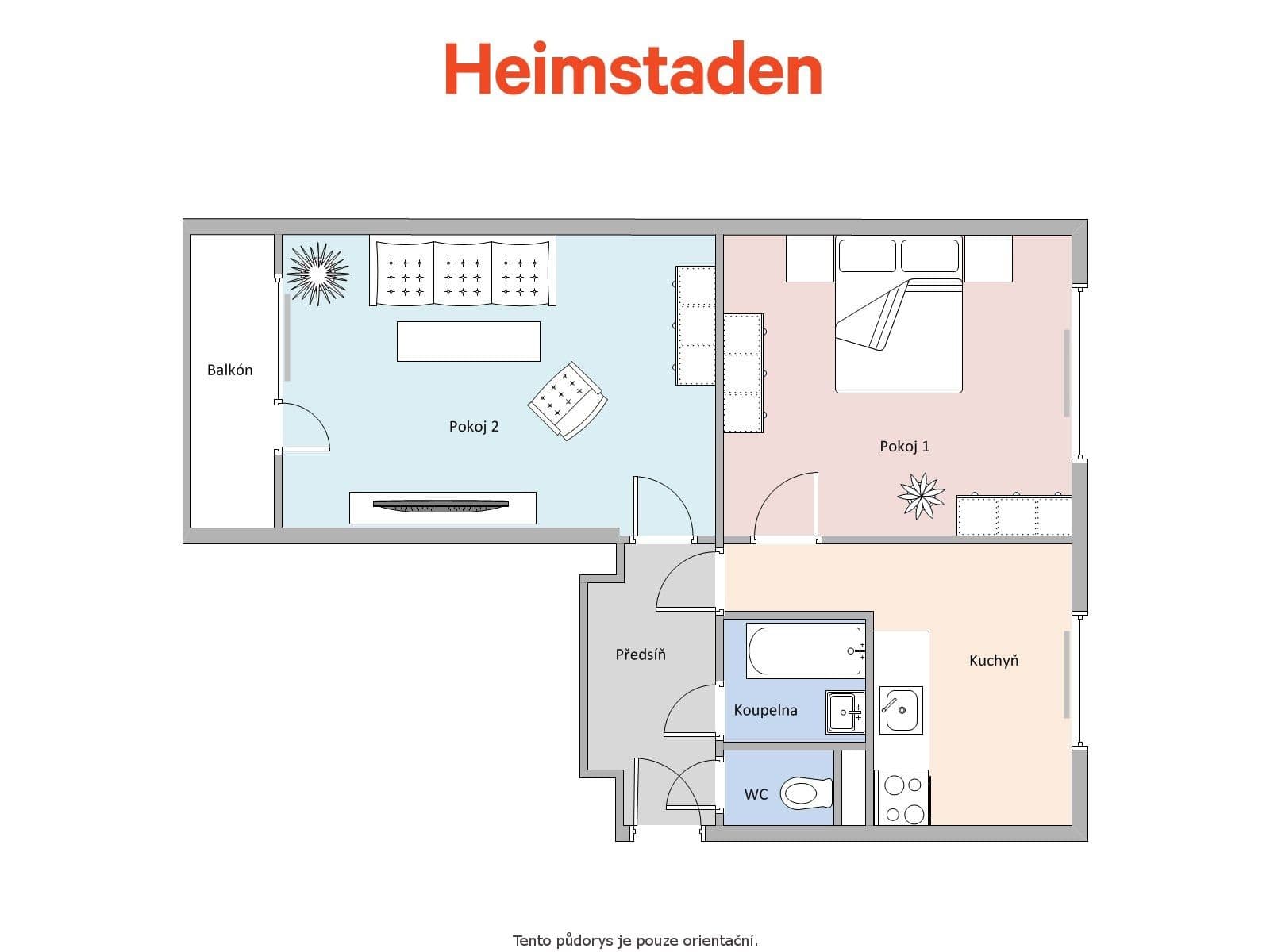 Prenájom bytu 2-izbový 52 m², Závodní, Karviná, Moravskoslezský kraj Prenájom bytu 2-izbový 52 m², Závodní, Karviná, Moravskoslezský kraj