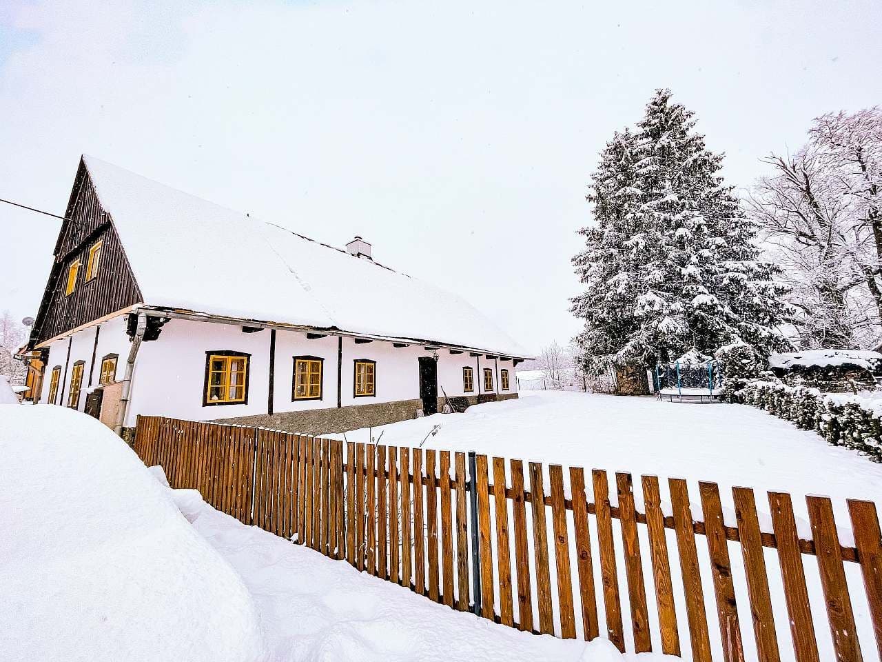 Prenájom rekreačného objektu, Černý Důl, Královéhradecký kraj Prenájom rekreačného objektu, Černý Důl, Královéhradecký kraj