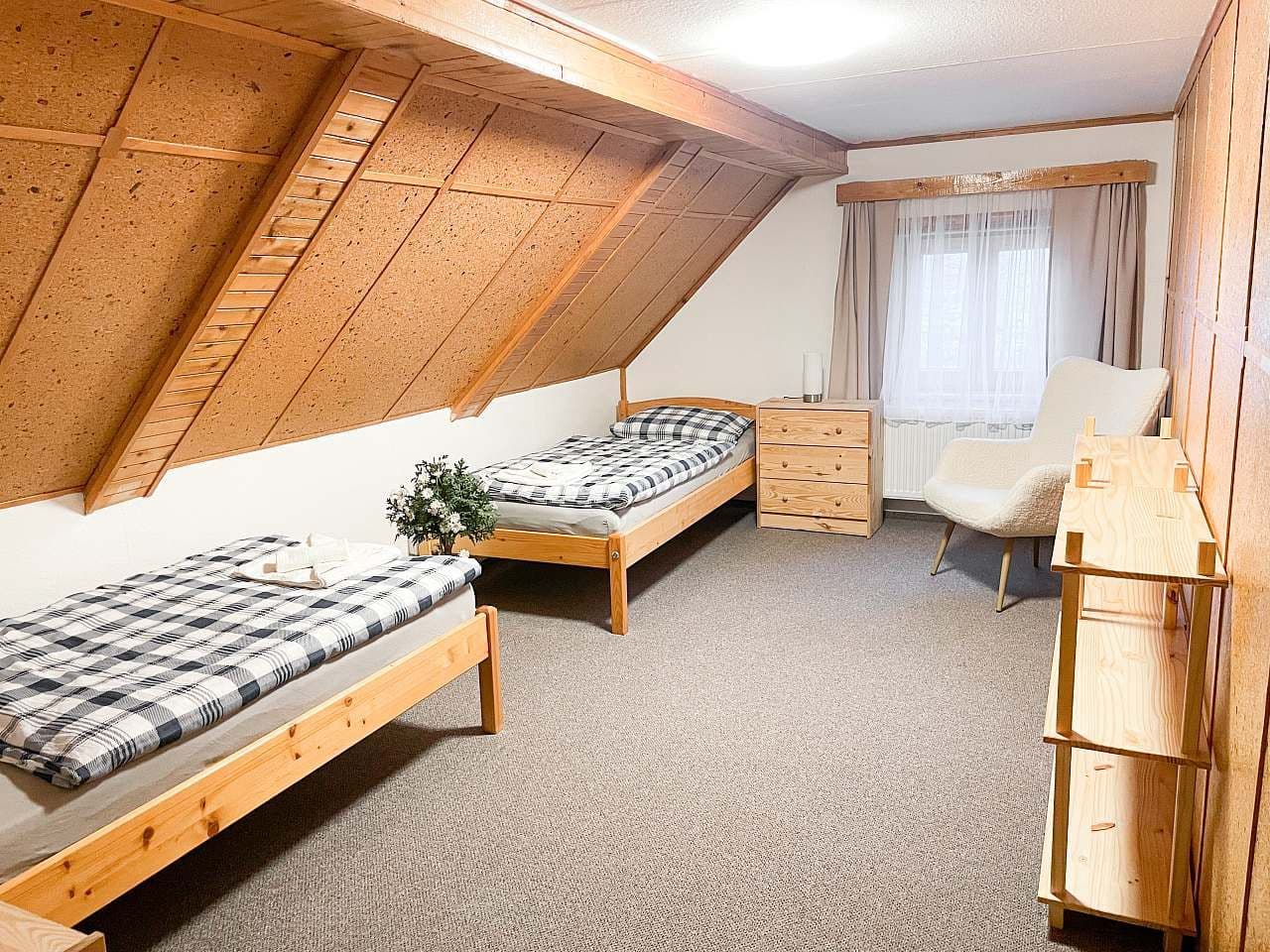 Prenájom rekreačného objektu, Černý Důl, Královéhradecký kraj Prenájom rekreačného objektu, Černý Důl, Královéhradecký kraj