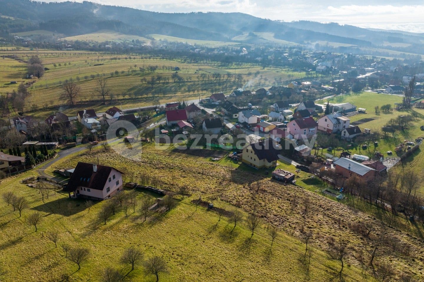 Predaj pozemku 1.461 m², Poteč, Zlínský kraj