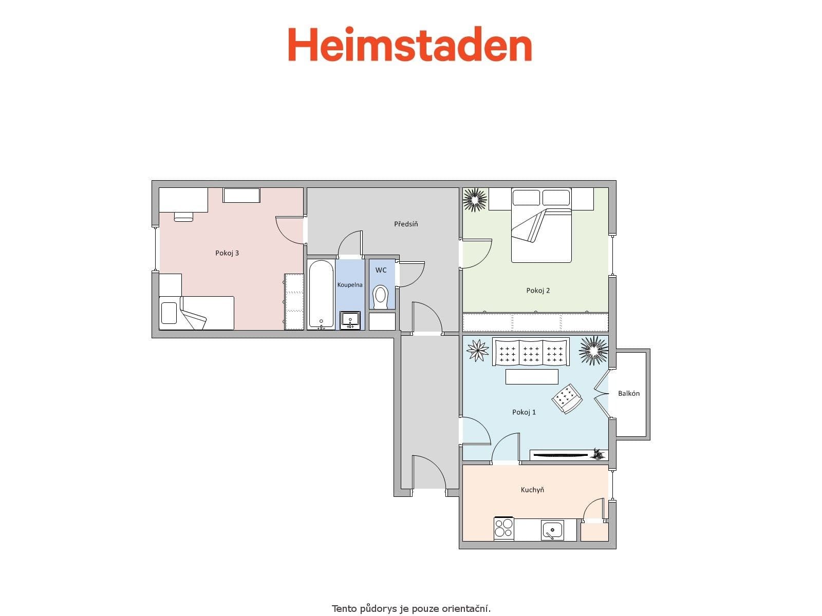 Prenájom bytu 3-izbový 91 m², Dělnická, Havířov, Moravskoslezský kraj Prenájom bytu 3-izbový 91 m², Dělnická, Havířov, Moravskoslezský kraj