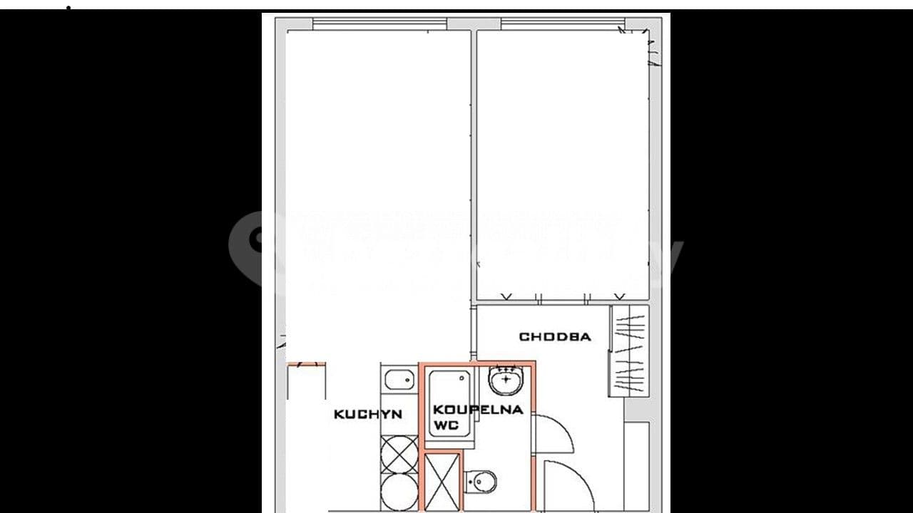 Prenájom bytu 2-izbový 44 m², Láskova, Praha, Praha Prenájom bytu 2-izbový 44 m², Láskova, Praha, Praha