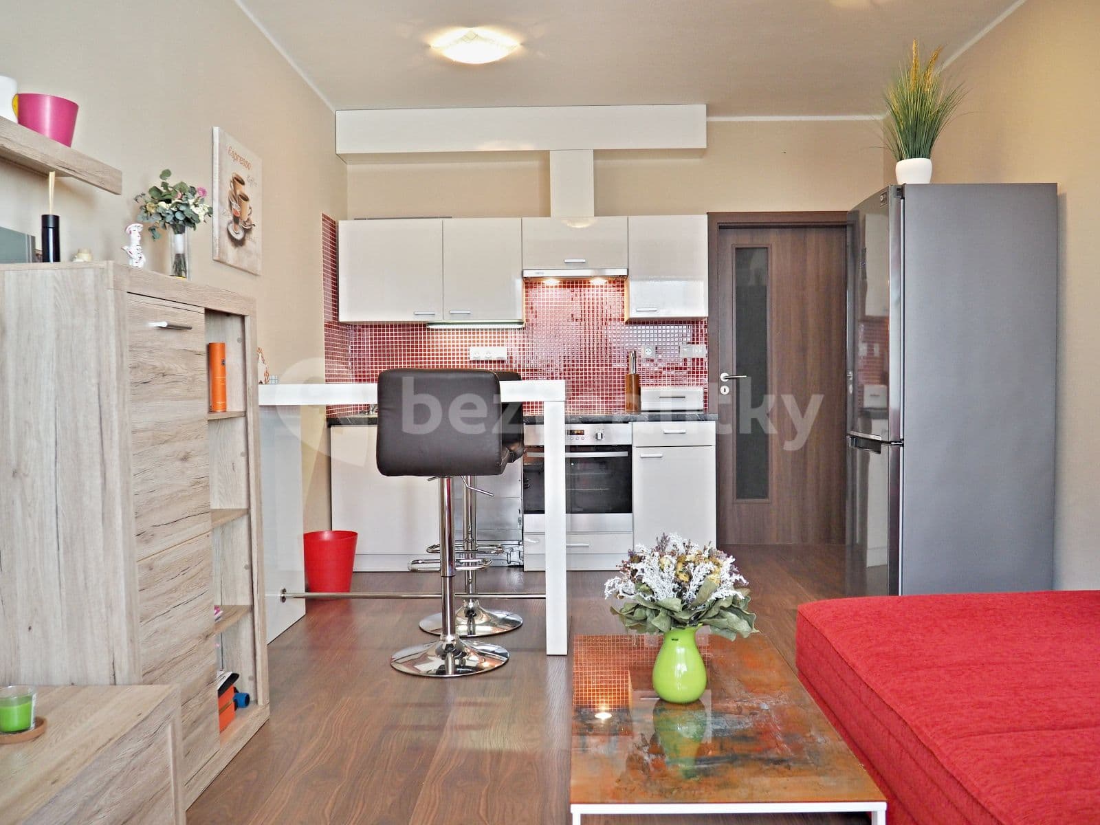 Prenájom bytu 1-izbový 32 m², Hornoměcholupská, Praha, Praha Prenájom bytu 1-izbový 32 m², Hornoměcholupská, Praha, Praha