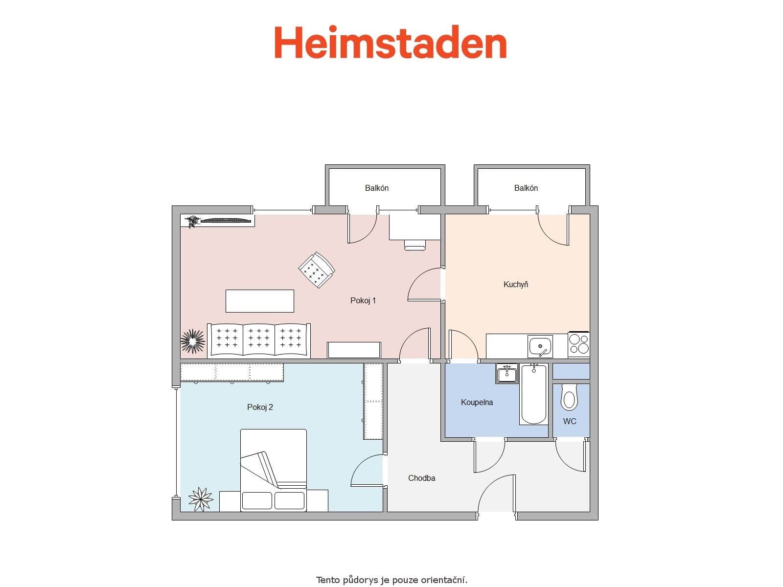 Prenájom bytu 2-izbový 61 m², Československé armády, Frýdek-Místek, Moravskoslezský kraj Prenájom bytu 2-izbový 61 m², Československé armády, Frýdek-Místek, Moravskoslezský kraj