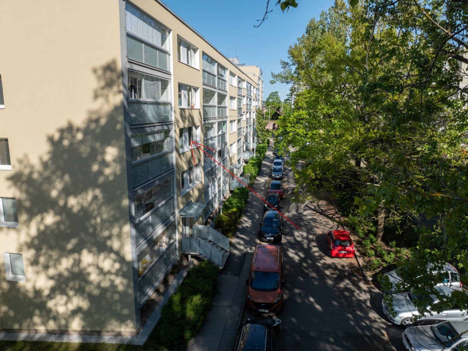 Prenájom bytu 2-izbový 49 m², Vánková, Praha, Praha Prenájom bytu 2-izbový 49 m², Vánková, Praha, Praha