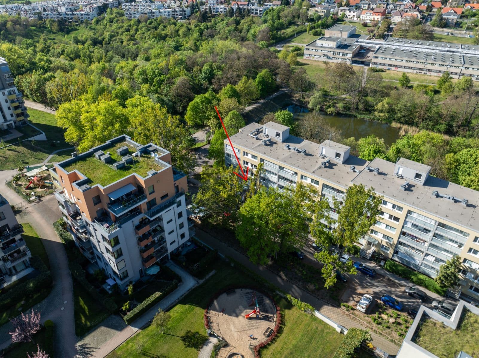 Prenájom bytu 2-izbový 49 m², Vánková, Praha, Praha Prenájom bytu 2-izbový 49 m², Vánková, Praha, Praha
