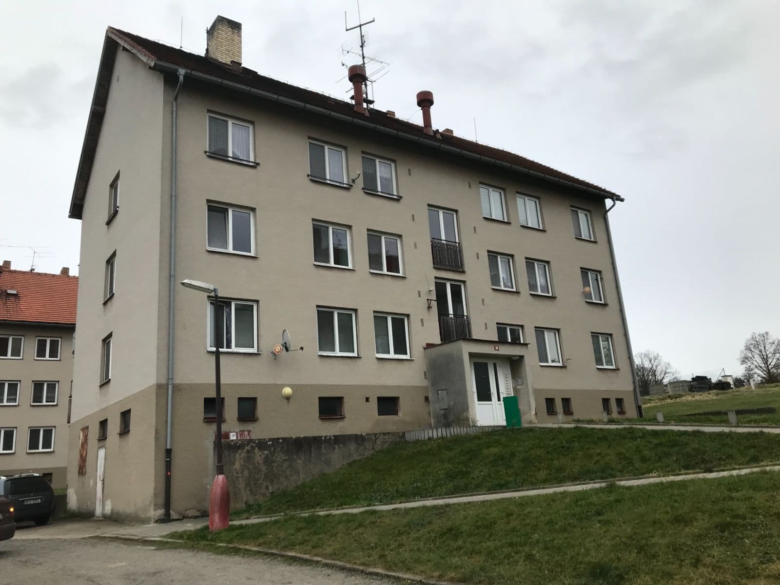 Predaj bytu 2-izbový 60 m², Chvalovice, Jihočeský kraj Predaj bytu 2-izbový 60 m², Chvalovice, Jihočeský kraj