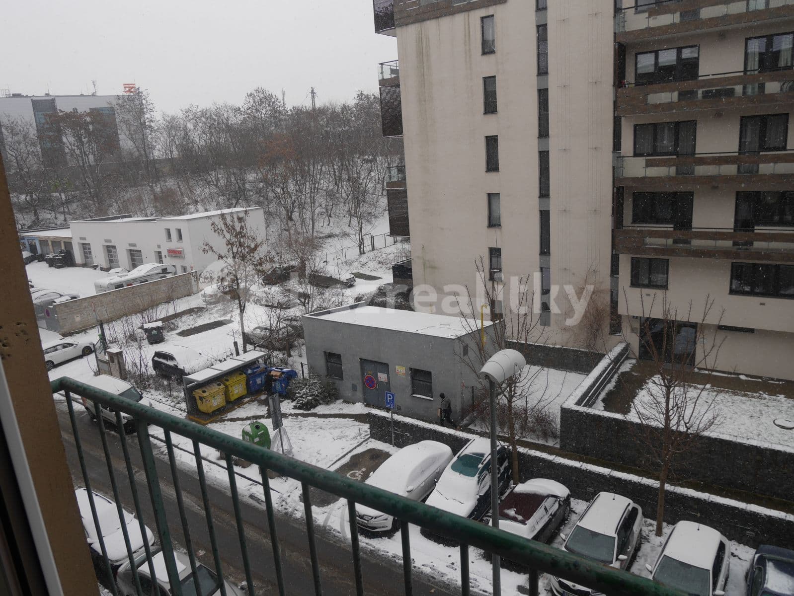 Prenájom bytu 3-izbový 81 m², Palmovka, Praha, Praha Prenájom bytu 3-izbový 81 m², Palmovka, Praha, Praha