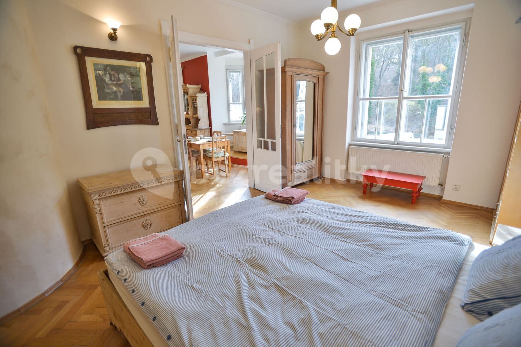 Prenájom bytu 3-izbový 79 m², Na Václavce, Praha, Praha Prenájom bytu 3-izbový 79 m², Na Václavce, Praha, Praha