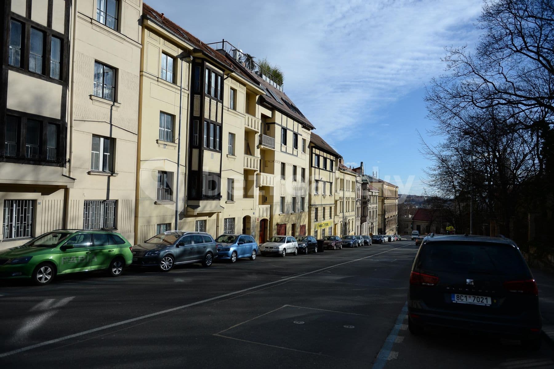 Prenájom bytu 3-izbový 79 m², Na Václavce, Praha, Praha Prenájom bytu 3-izbový 79 m², Na Václavce, Praha, Praha