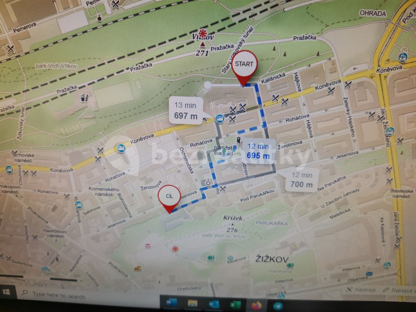 Prenájom bytu 1-izbový 30 m², Kališnická, Praha, Praha Prenájom bytu 1-izbový 30 m², Kališnická, Praha, Praha