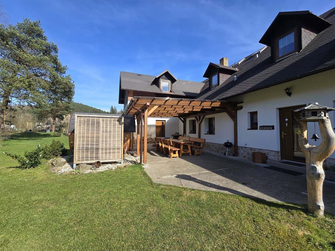 Prenájom rekreačného objektu, Dlouhá Ves, Plzeňský kraj Prenájom rekreačného objektu, Dlouhá Ves, Plzeňský kraj