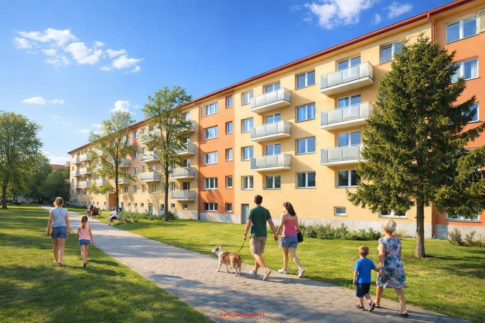 Prenájom bytu 3-izbový 63 m², Národní třída, Havířov, Moravskoslezský kraj Prenájom bytu 3-izbový 63 m², Národní třída, Havířov, Moravskoslezský kraj