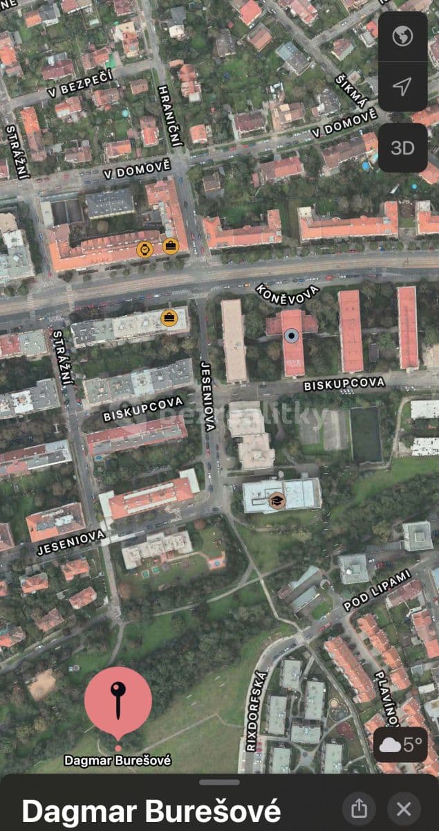 Prenájom garáže 14 m², Praha, Praha Prenájom garáže 14 m², Praha, Praha