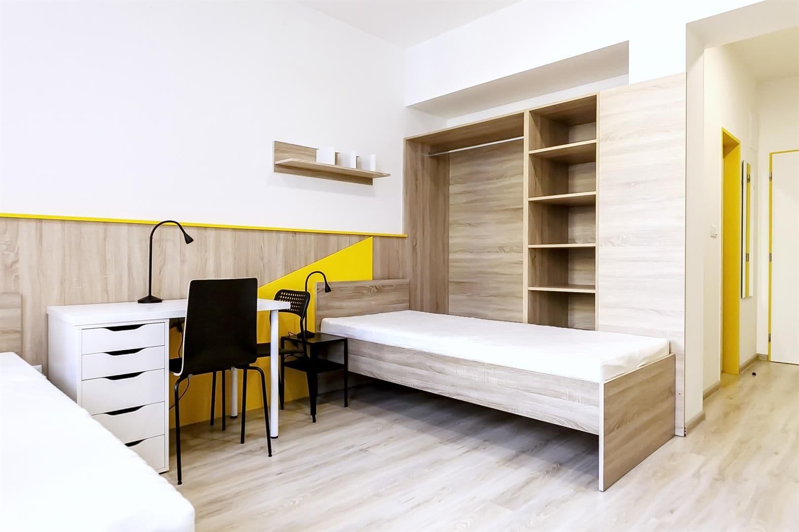 Prenájom bytu 1-izbový 25 m², Hybešova, Brno, Jihomoravský kraj Prenájom bytu 1-izbový 25 m², Hybešova, Brno, Jihomoravský kraj