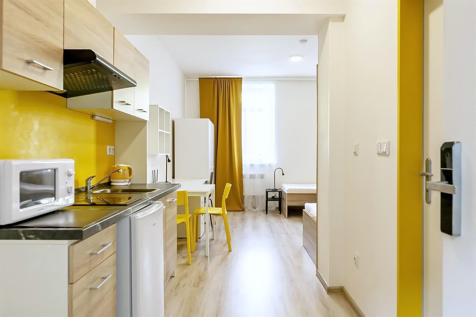 Prenájom bytu 1-izbový 25 m², Hybešova, Brno, Jihomoravský kraj Prenájom bytu 1-izbový 25 m², Hybešova, Brno, Jihomoravský kraj