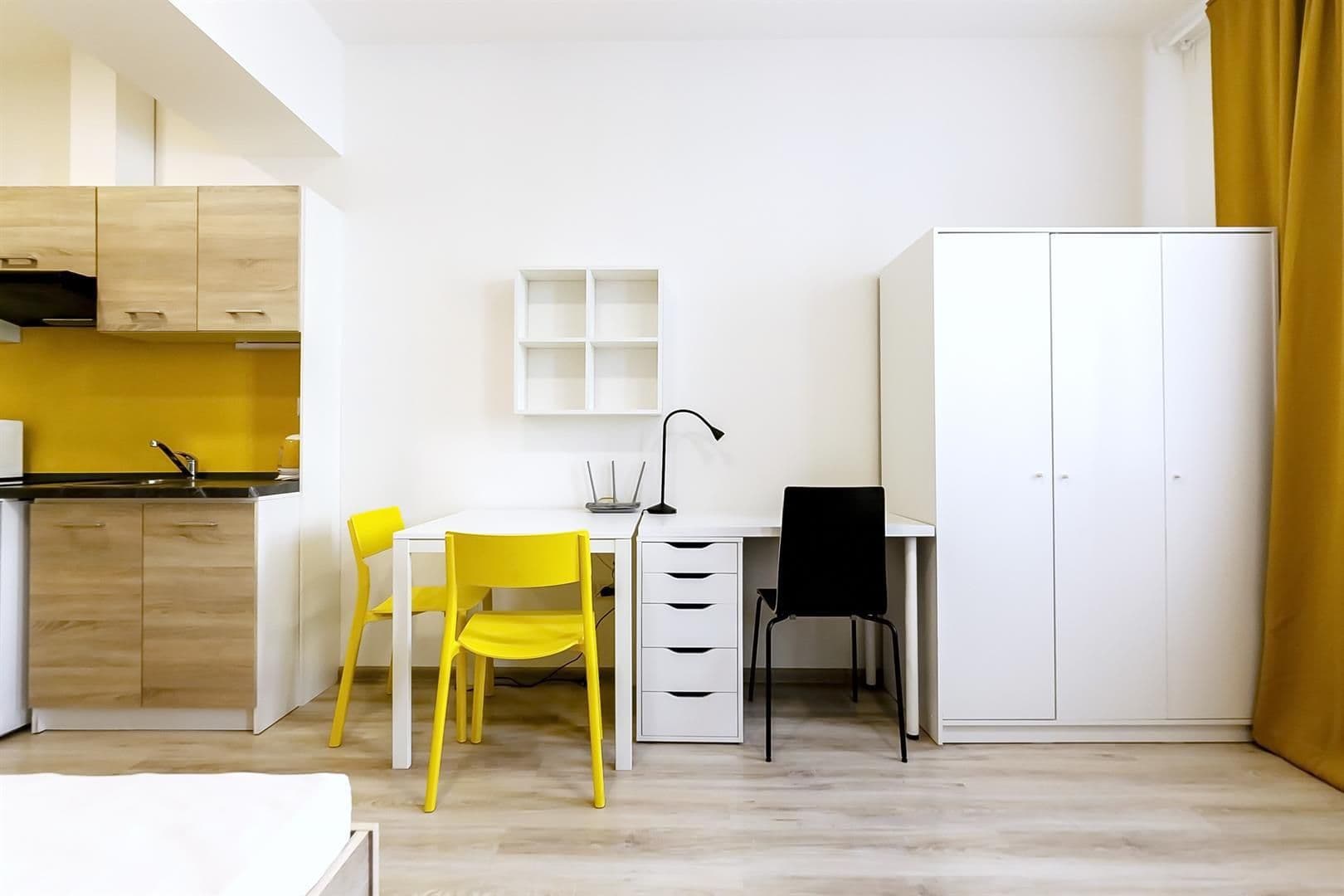 Prenájom bytu 1-izbový 25 m², Hybešova, Brno, Jihomoravský kraj Prenájom bytu 1-izbový 25 m², Hybešova, Brno, Jihomoravský kraj