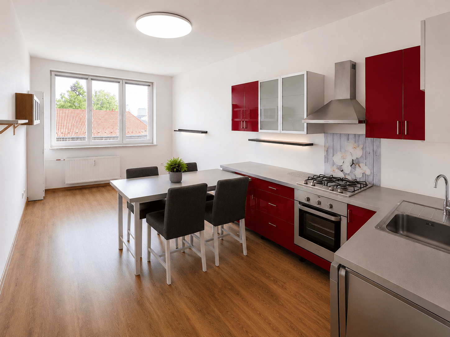 Prenájom bytu 3-izbový 57 m², Vrchlického, Kladno, Středočeský kraj Prenájom bytu 3-izbový 57 m², Vrchlického, Kladno, Středočeský kraj