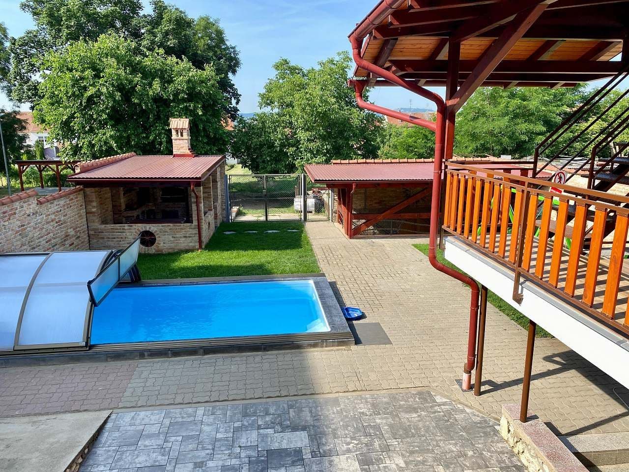 Prenájom rekreačného objektu, Šakvice, Jihomoravský kraj Prenájom rekreačného objektu, Šakvice, Jihomoravský kraj