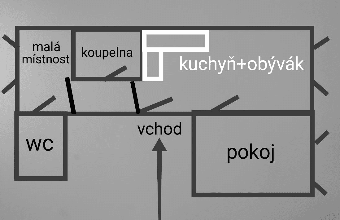 Prenájom bytu 2-izbový 45 m², Kasejovice, Plzeňský kraj Prenájom bytu 2-izbový 45 m², Kasejovice, Plzeňský kraj