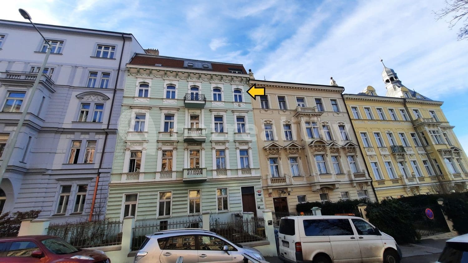 Prenájom bytu 2-izbový 56 m², Na Smetance, Praha, Praha Prenájom bytu 2-izbový 56 m², Na Smetance, Praha, Praha