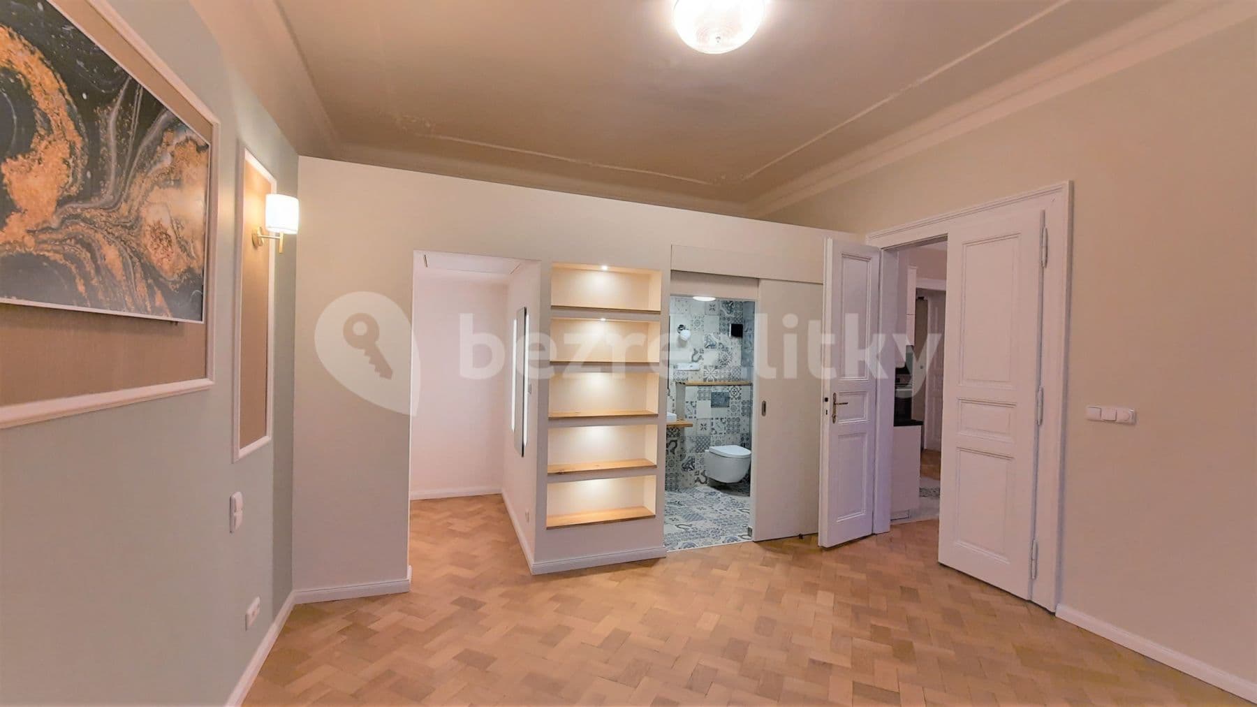 Prenájom bytu 2-izbový 56 m², Na Smetance, Praha, Praha Prenájom bytu 2-izbový 56 m², Na Smetance, Praha, Praha