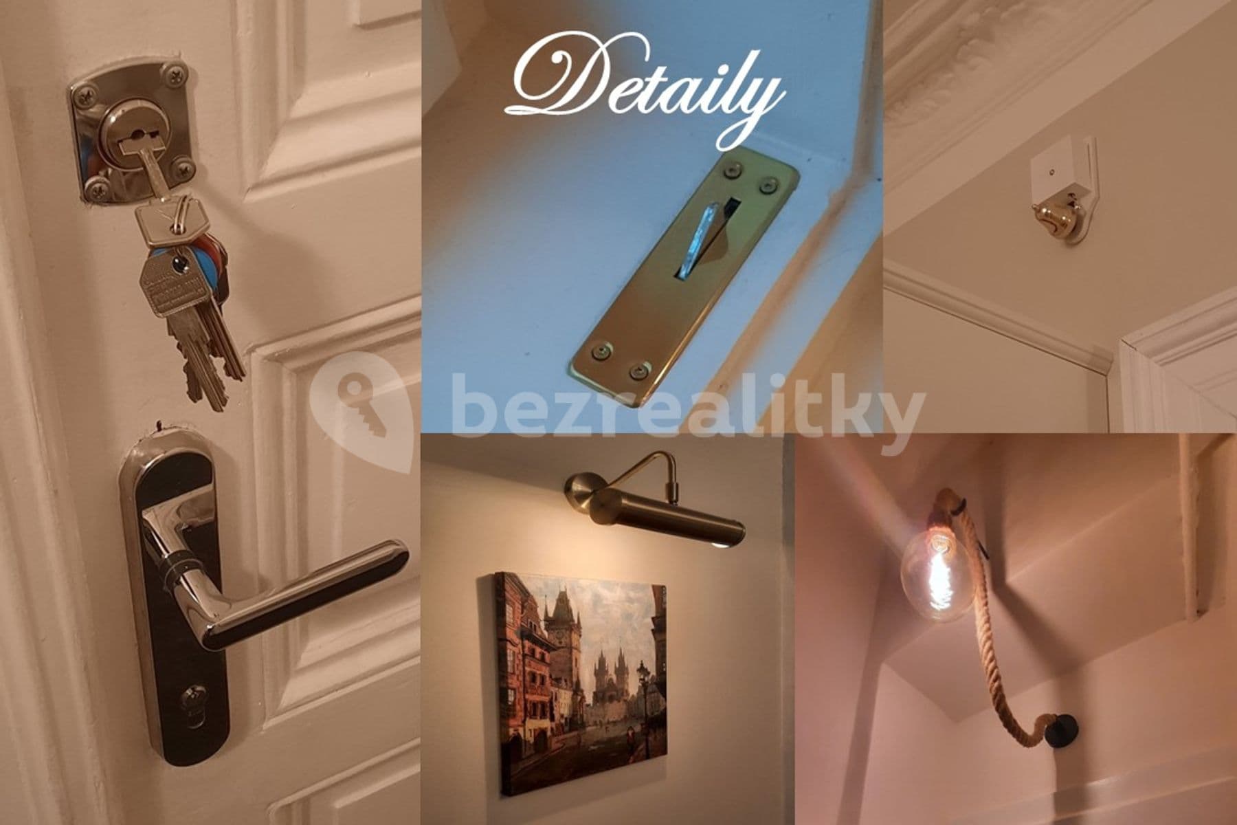 Prenájom bytu 2-izbový 56 m², Na Smetance, Praha, Praha Prenájom bytu 2-izbový 56 m², Na Smetance, Praha, Praha